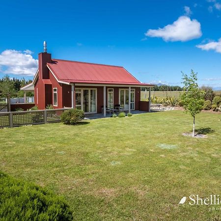 Night Sky Cottages - Kea Cottage - Luxury Twizel Exterior foto