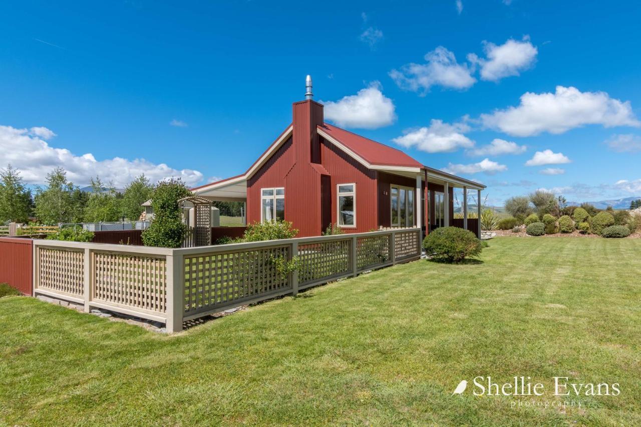 Night Sky Cottages - Kea Cottage - Luxury Twizel Exterior foto