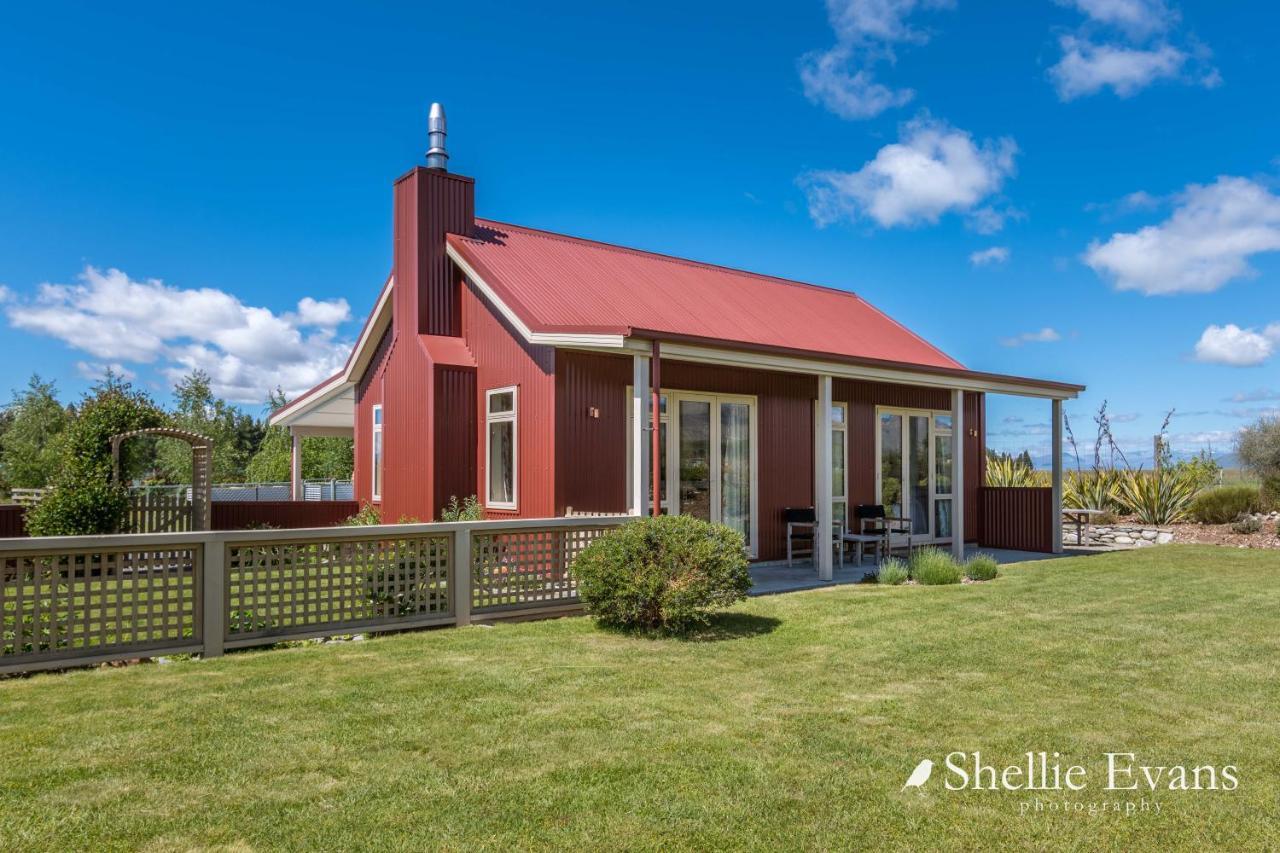 Night Sky Cottages - Kea Cottage - Luxury Twizel Exterior foto