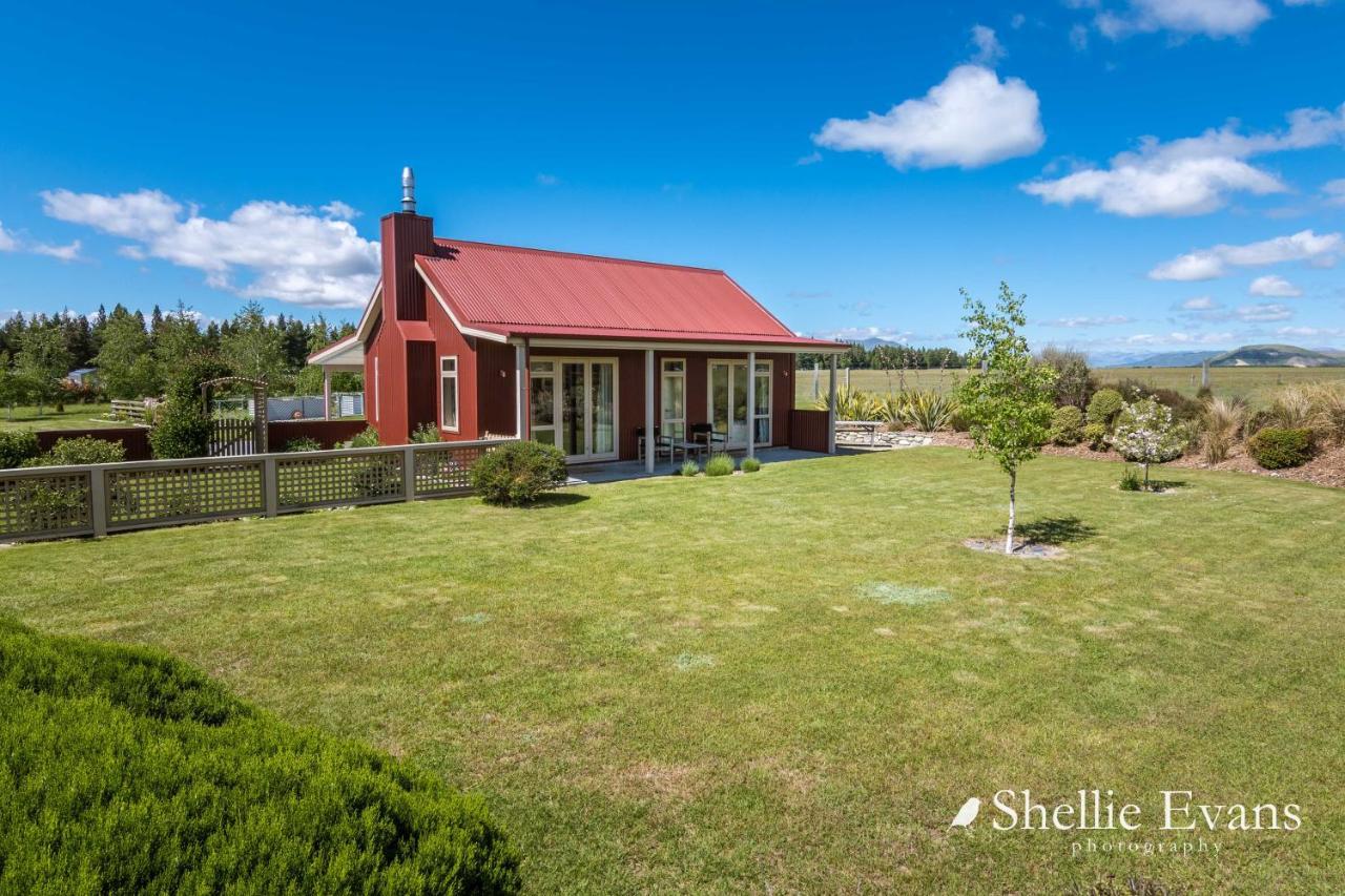 Night Sky Cottages - Kea Cottage - Luxury Twizel Exterior foto