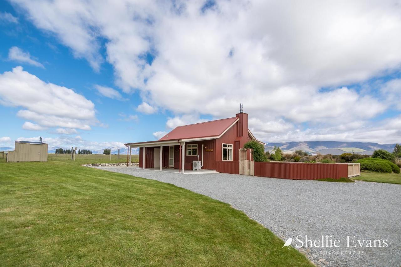 Night Sky Cottages - Kea Cottage - Luxury Twizel Exterior foto