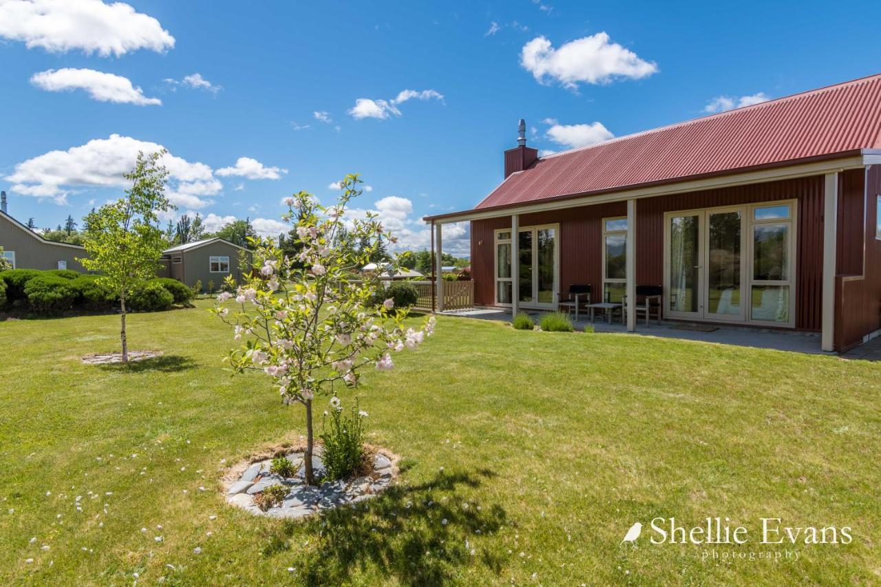 Night Sky Cottages - Kea Cottage - Luxury Twizel Exterior foto