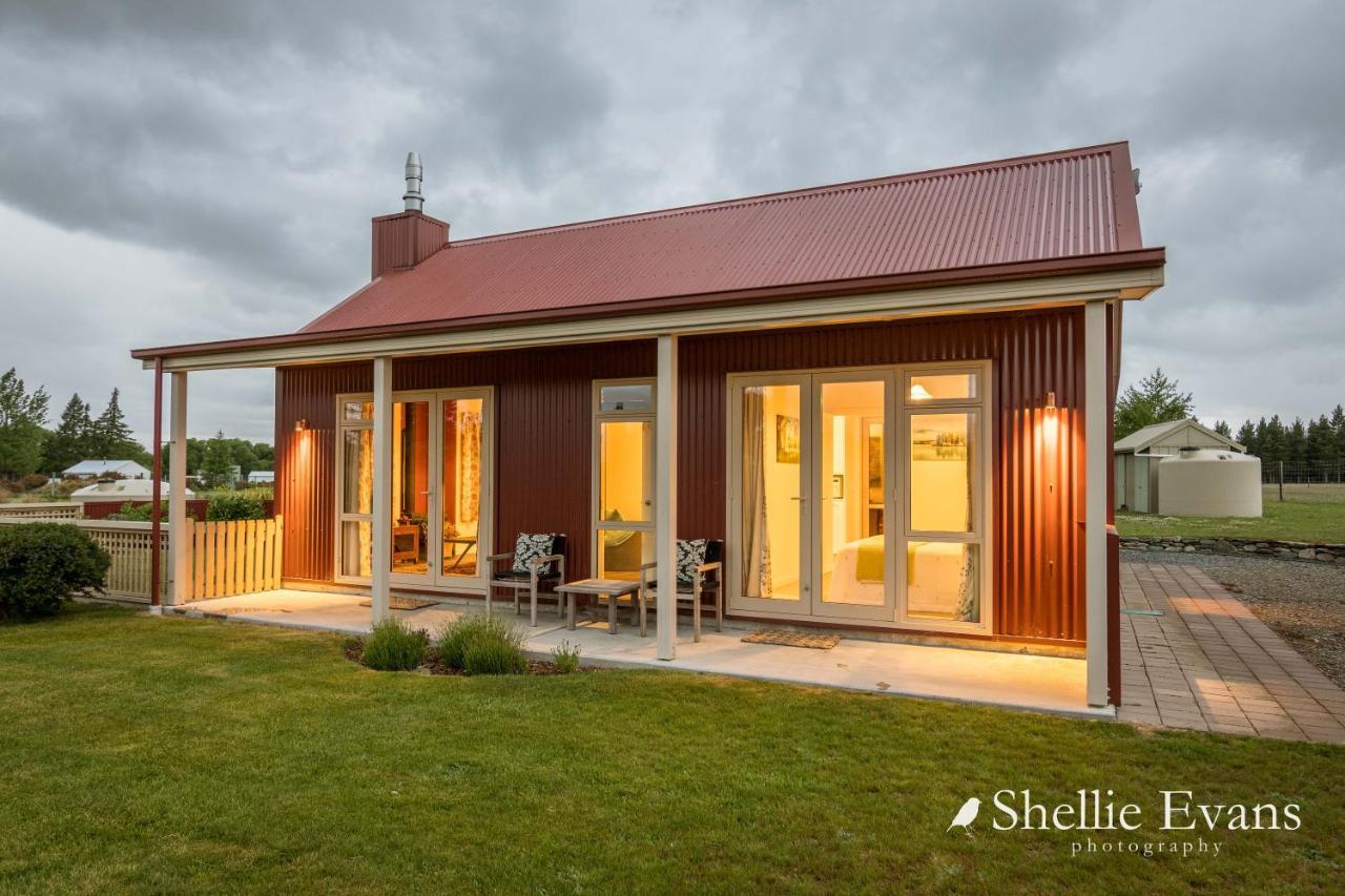 Night Sky Cottages - Kea Cottage - Luxury Twizel Exterior foto