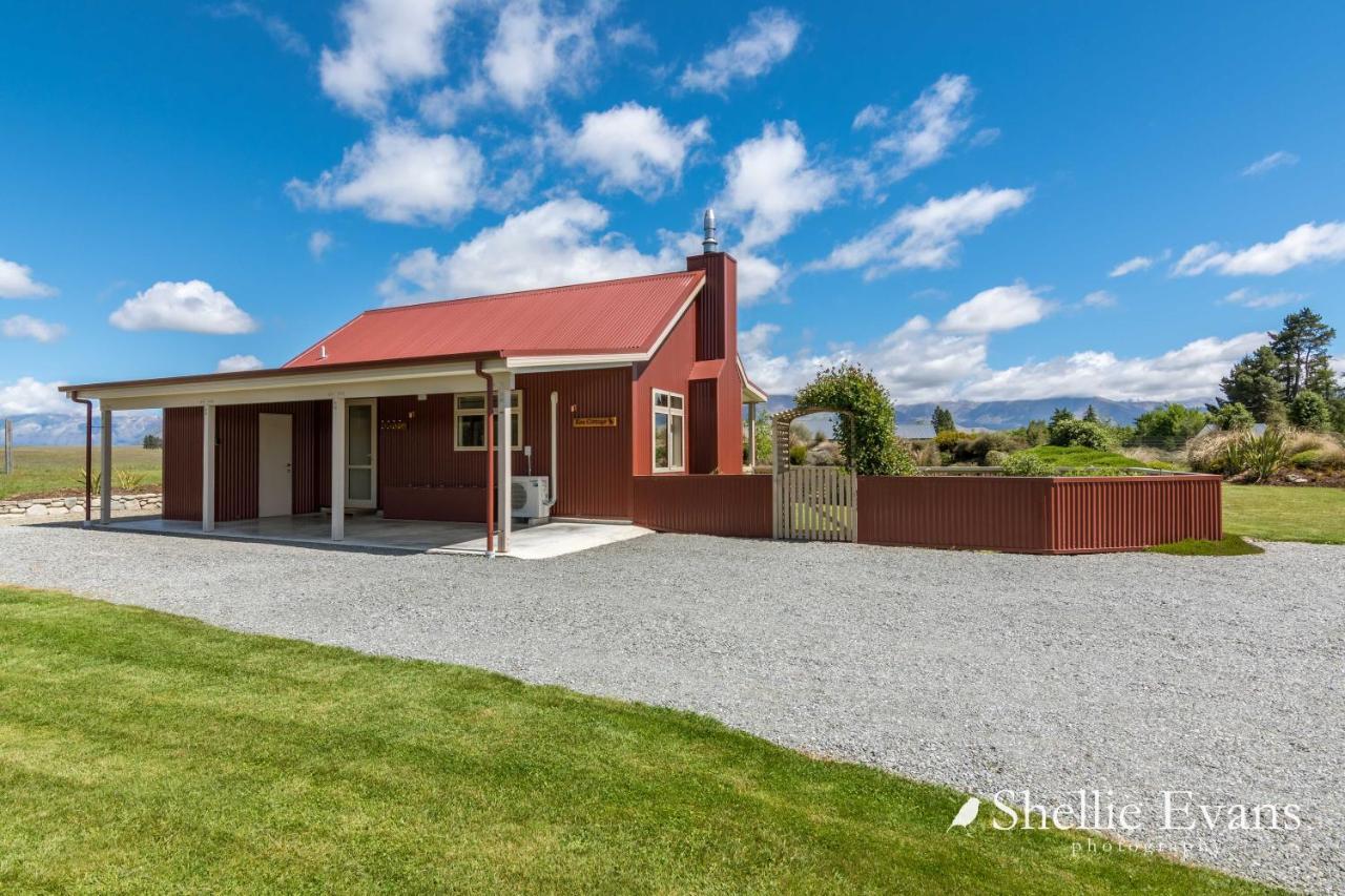 Night Sky Cottages - Kea Cottage - Luxury Twizel Exterior foto